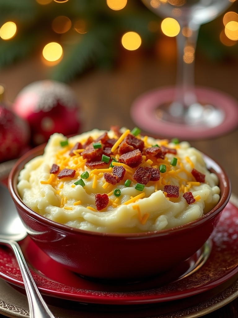 loaded baked potato mash