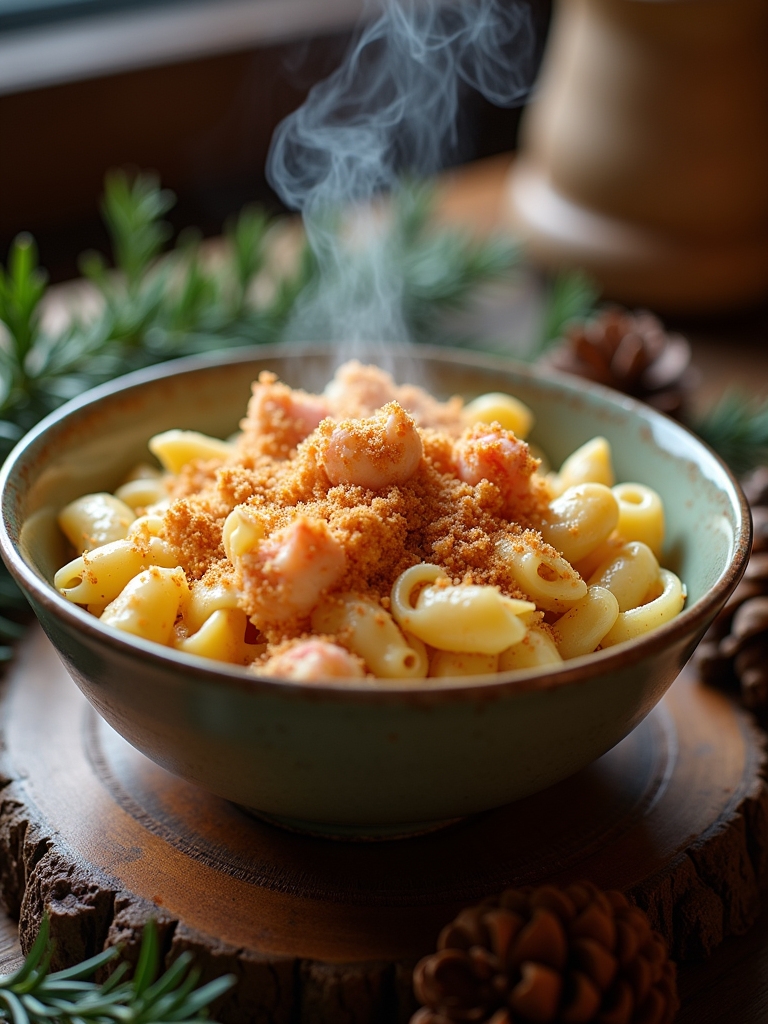 lobster mac and cheese delight