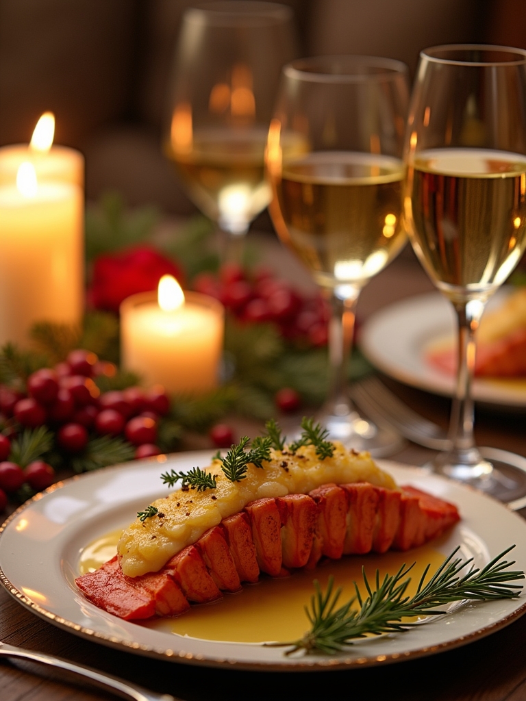 lobster tails with lemon butter