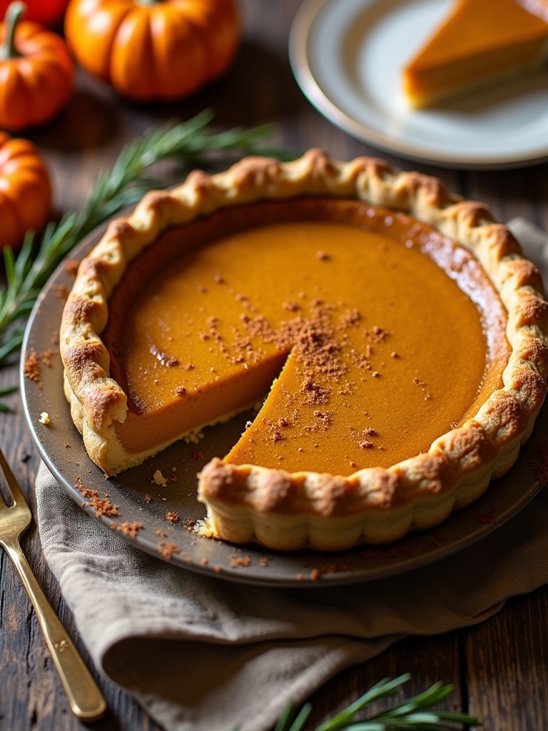 low carb pumpkin pie recipe