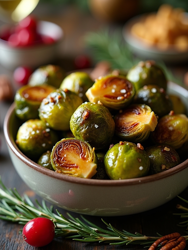 maple glazed brussels sprouts recipe