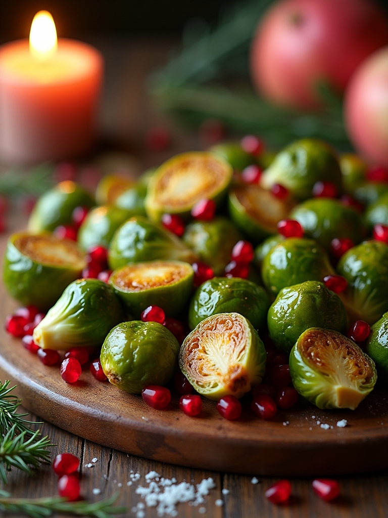 maple glazed brussels sprouts recipe