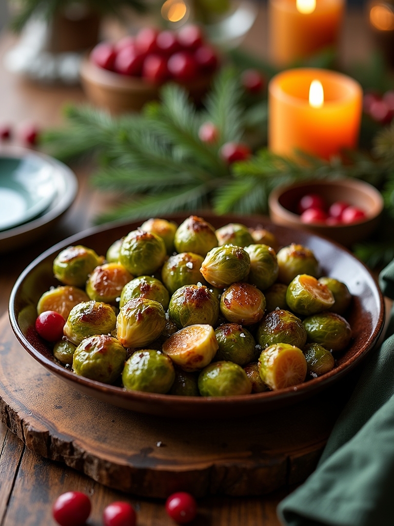 maple glazed brussels sprouts recipe