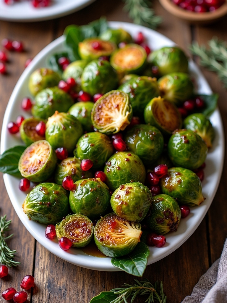 maple glazed brussels sprouts recipe