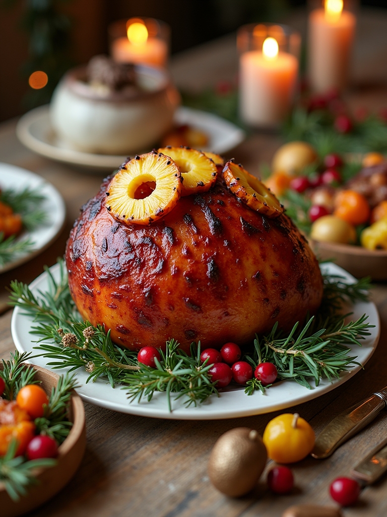 maple glazed ham recipe