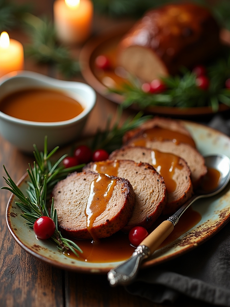 maple mustard gravy recipe