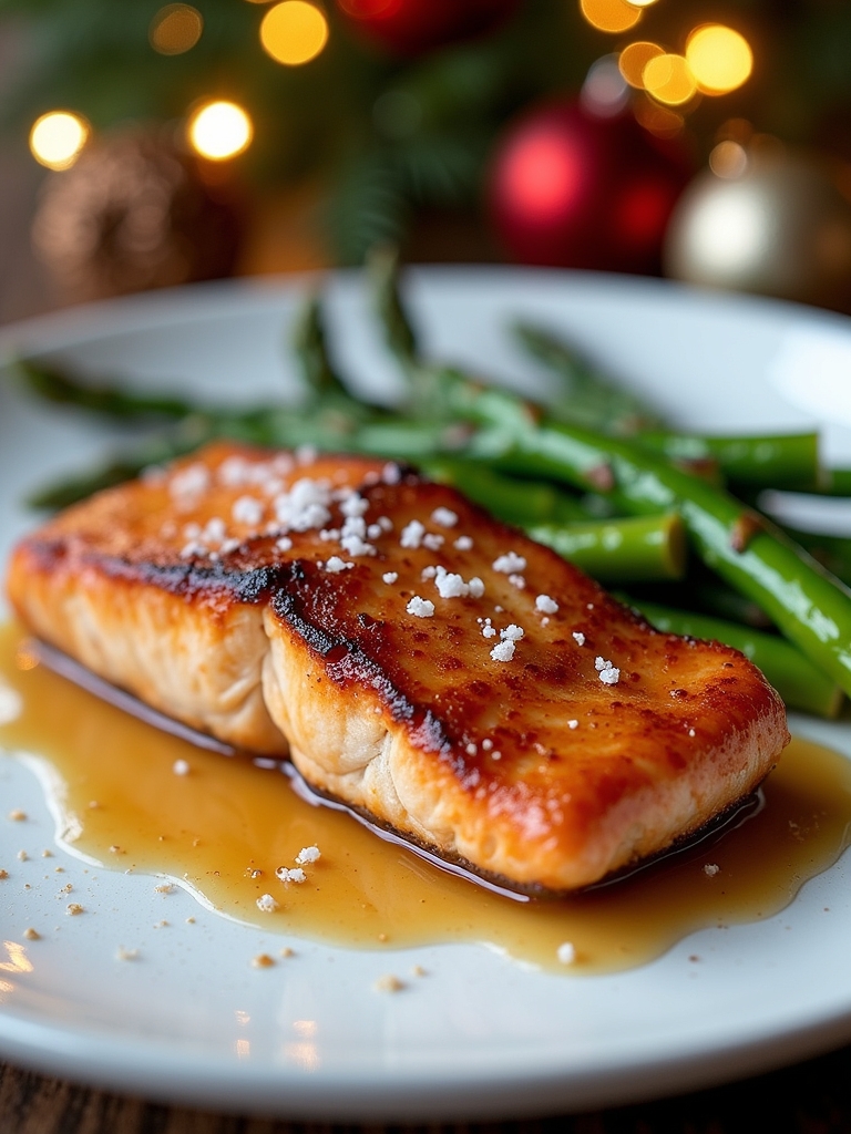 maple mustard salmon recipe delight