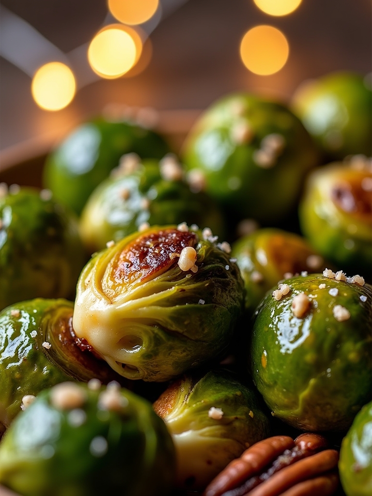 maple roasted brussels sprouts recipe