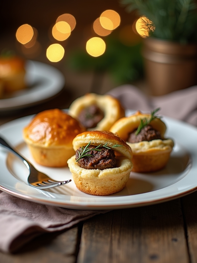 mini crispy puff delights