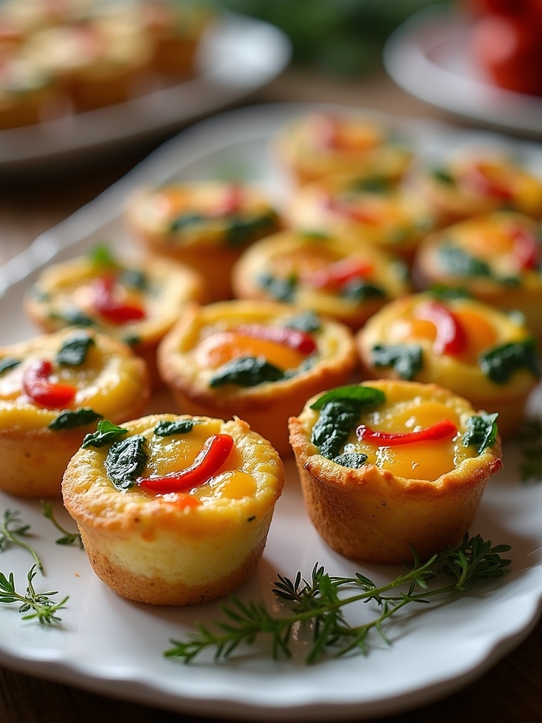 mini egg muffins recipe