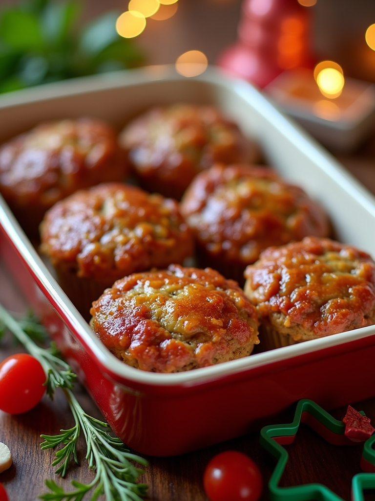 mini meatloaf muffins recipe