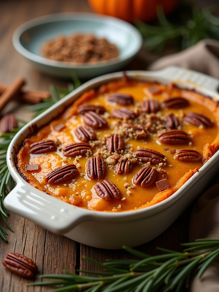 paleo sweet potato casserole