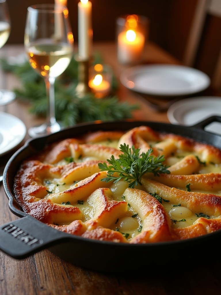 pear and gorgonzola stuffing