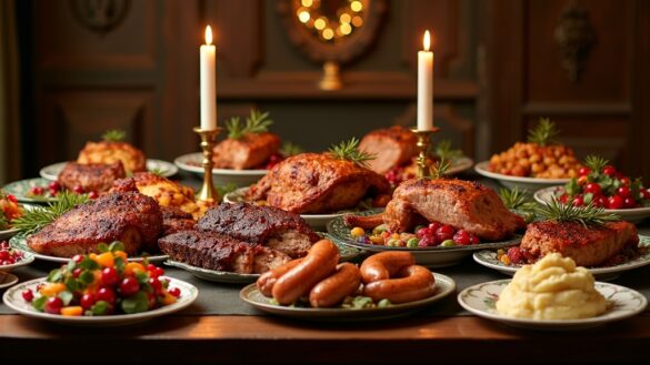 pork recipes for christmas
