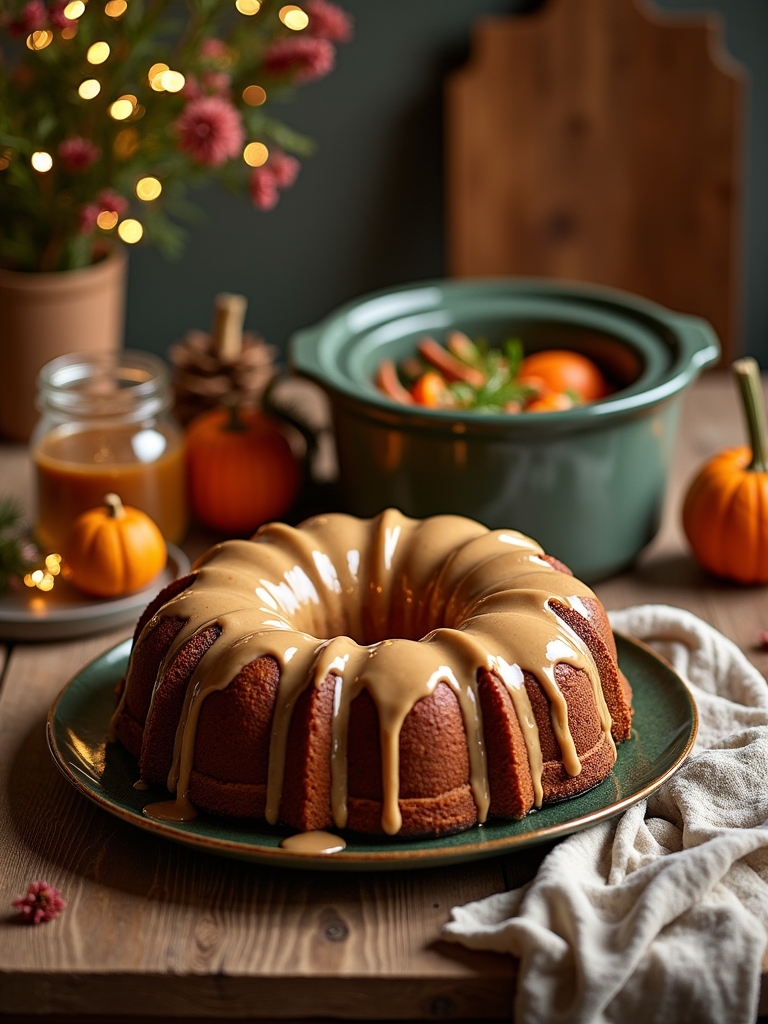 pumpkin spice latte delight