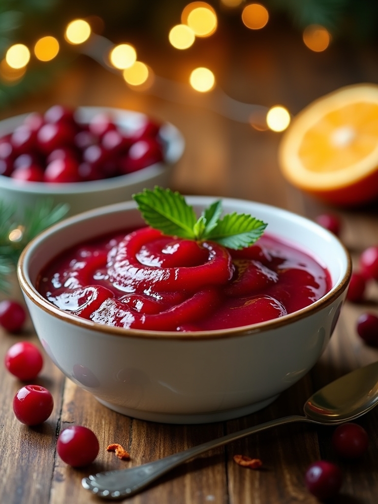 quick and easy cranberry sauce