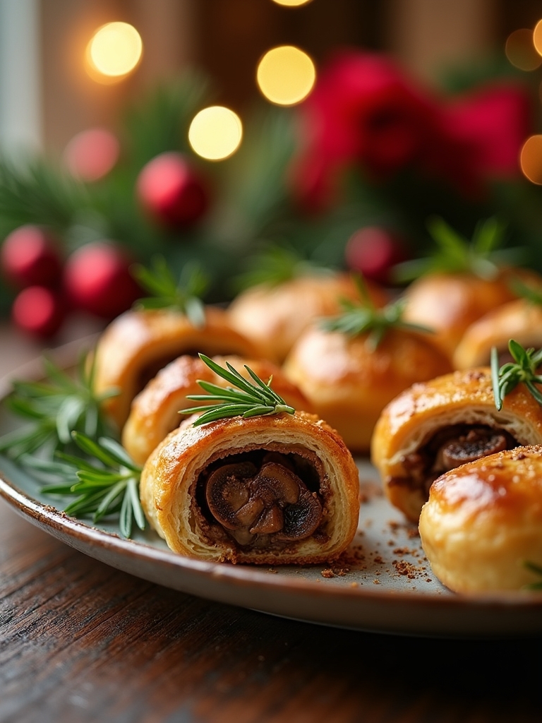 quick festive beef bites