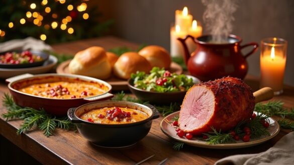 quick festive meal ideas