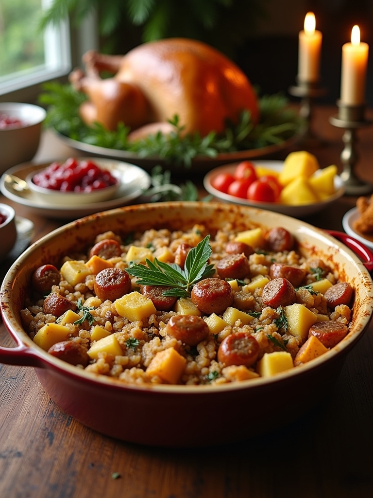 sausage and sage stuffing recipe