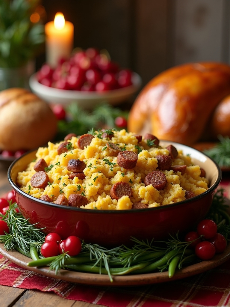 sausage cornbread stuffing recipe