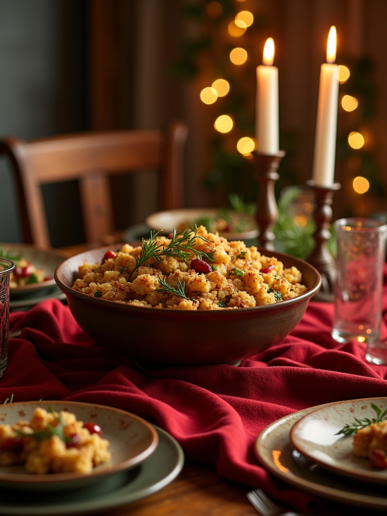 savory holiday bread dressing