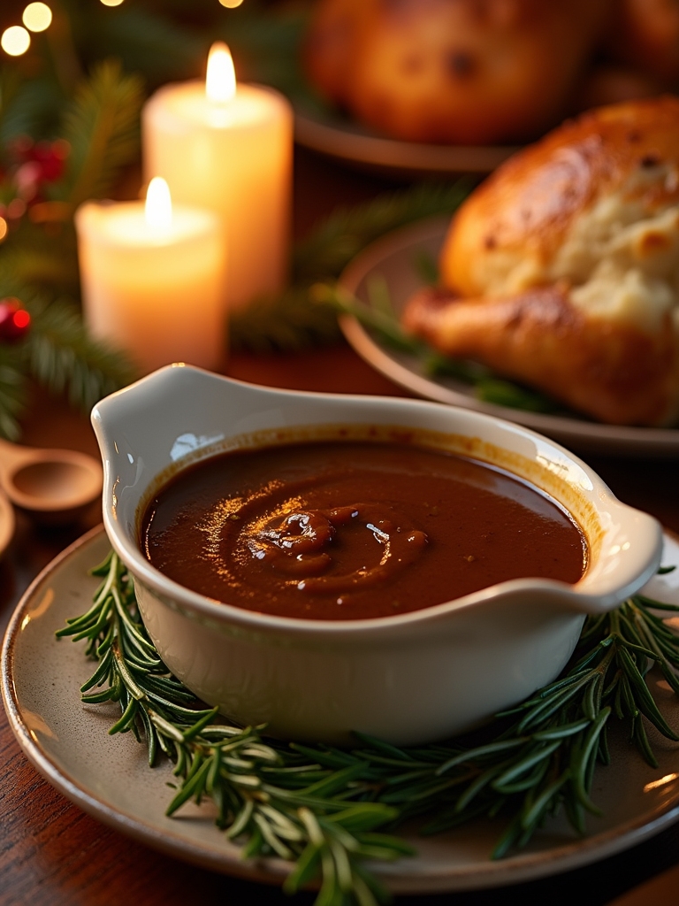 savory rich beef gravy