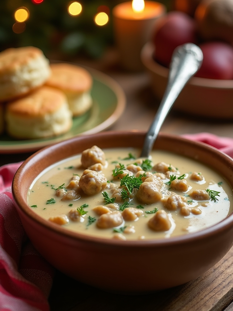 savory sausage gravy recipe