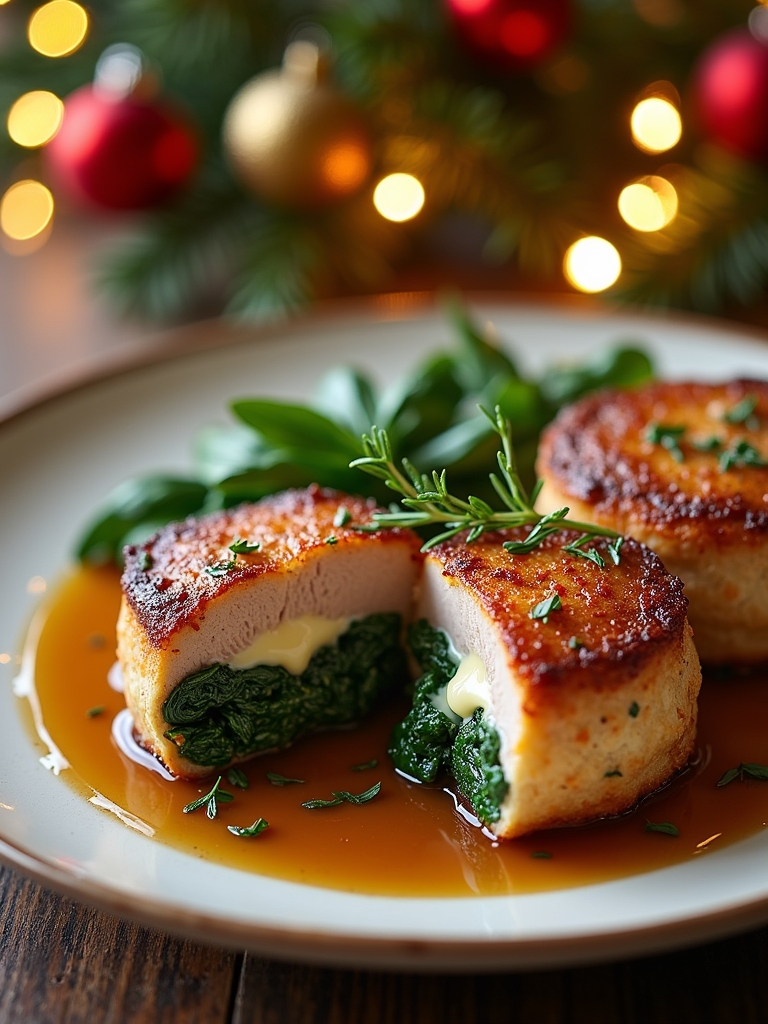 savory stuffed pork chops