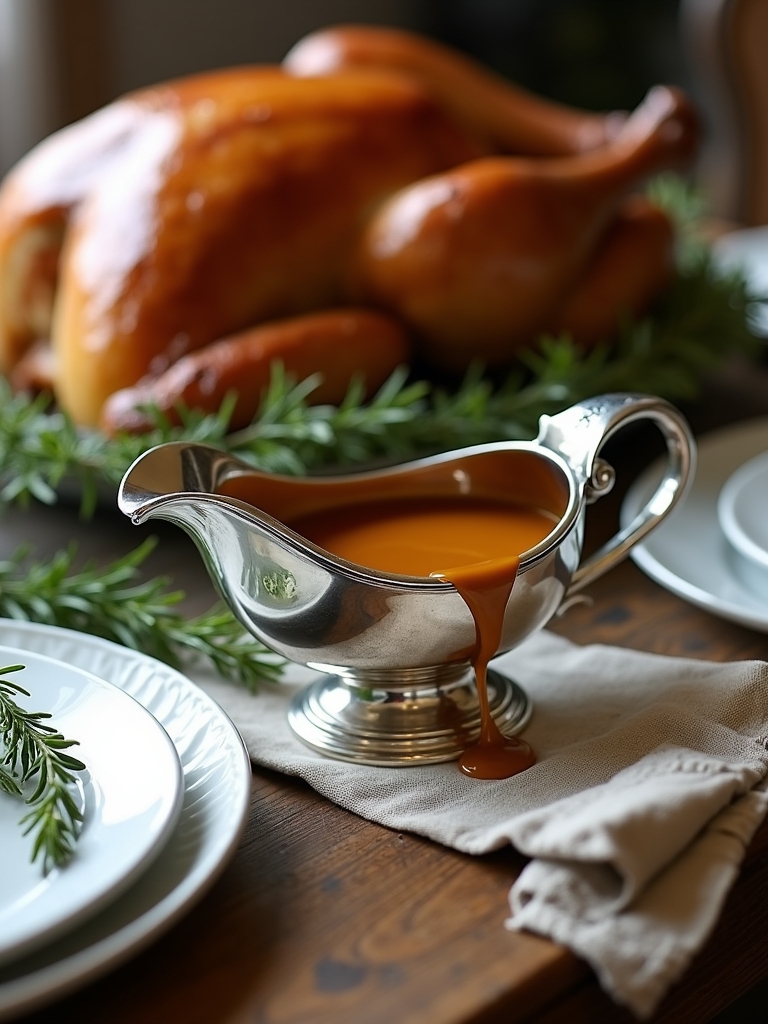 savory turkey gravy recipe