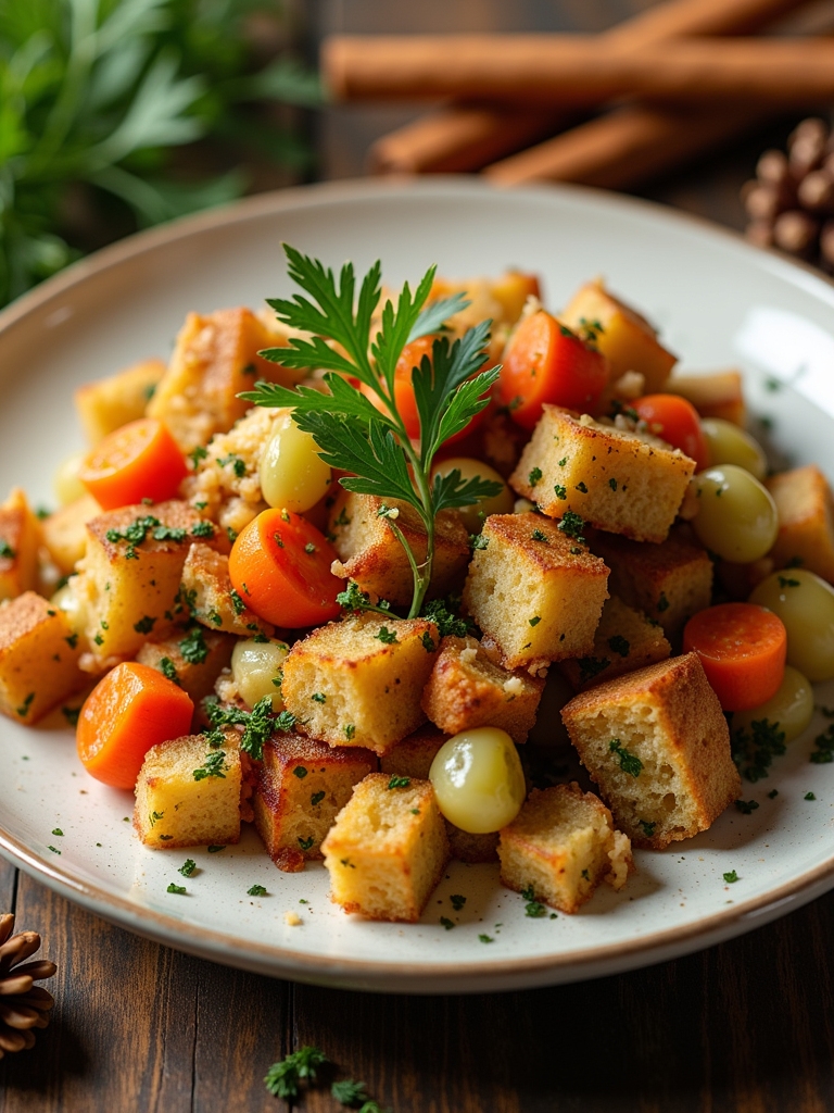 savory vegetable stuffing recipe