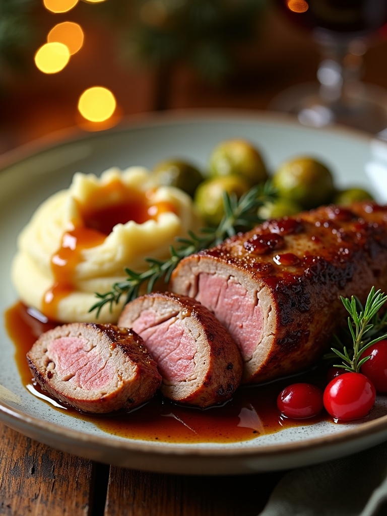 slow cooked flavorful pork tenderloin