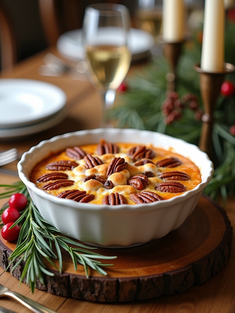 slow cooked holiday casserole