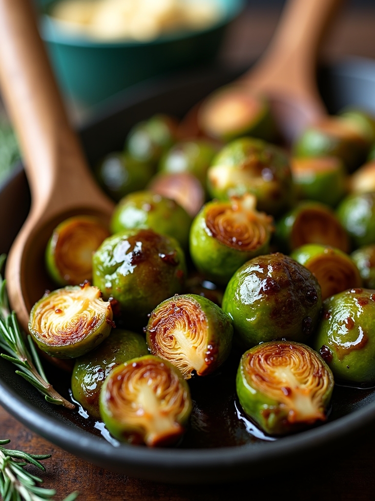 slow cooker brussels sprouts delight