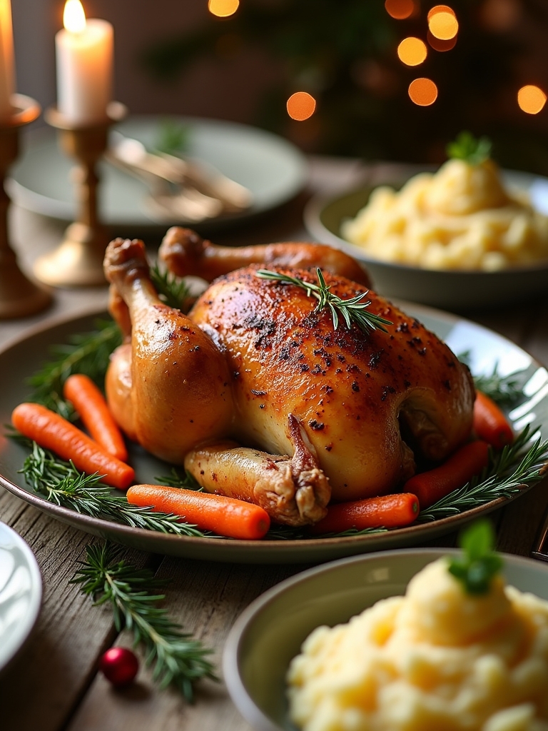 slow cooker roasted chicken