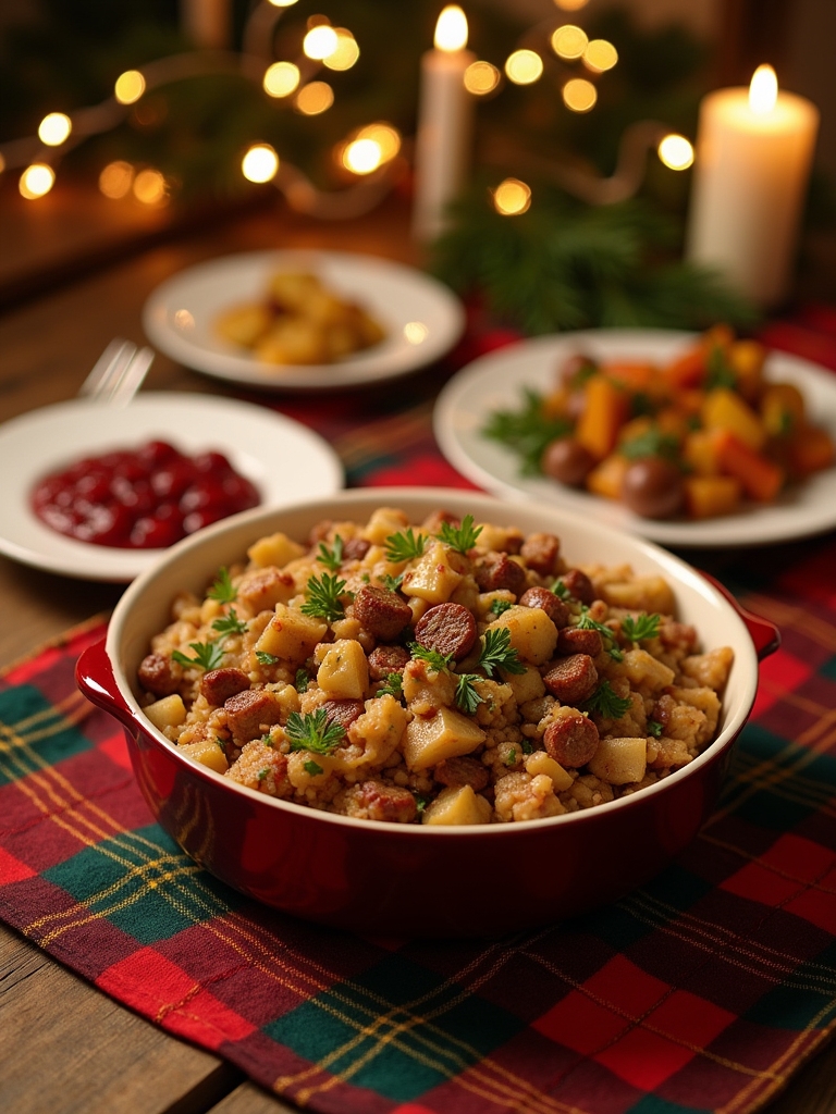 slow cooker sausage stuffing recipe