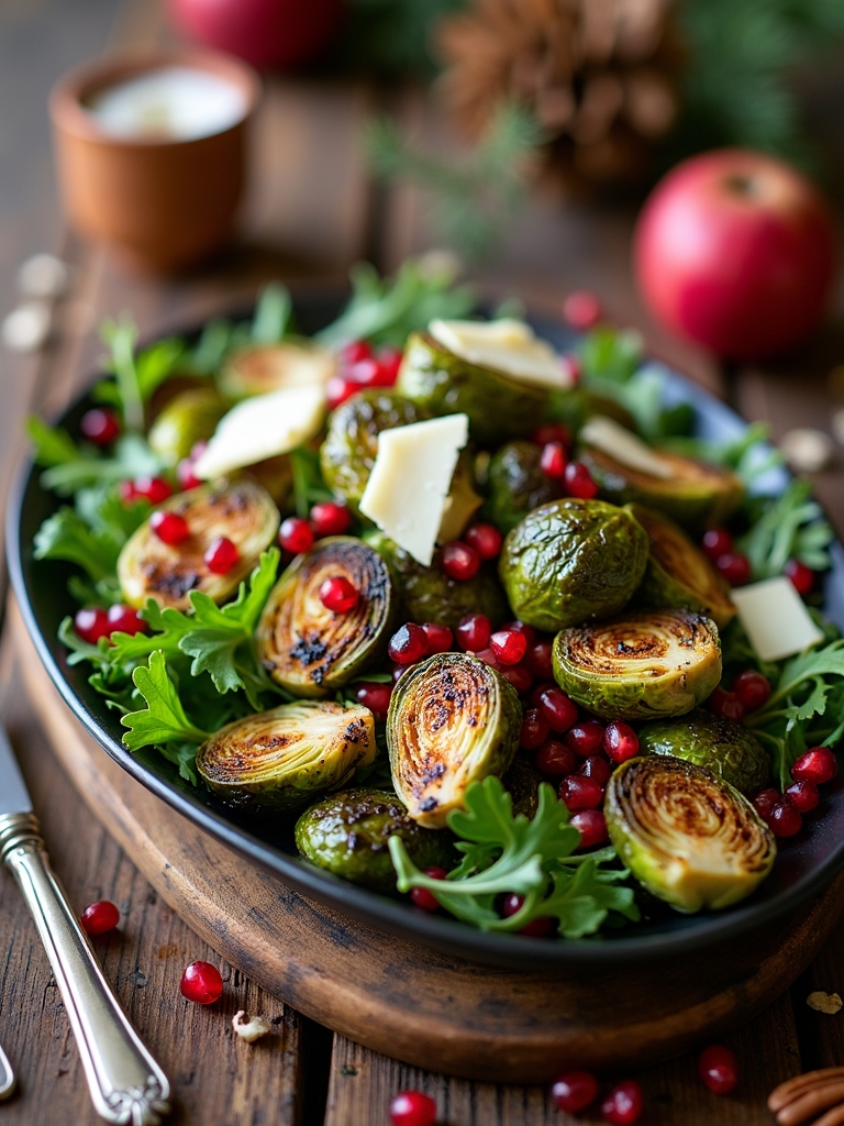 smoky brussels sprouts salad
