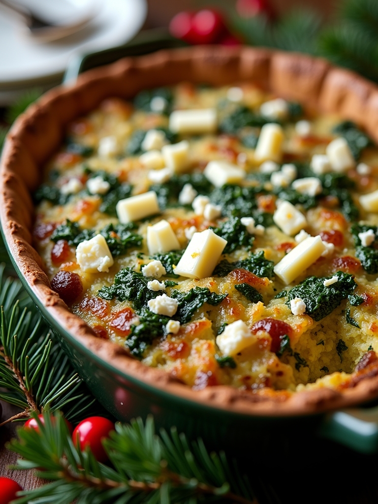 spinach and feta stuffing