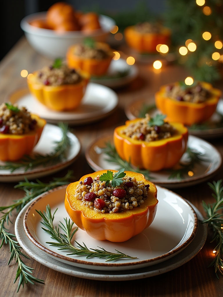 stuffed acorn squash recipe