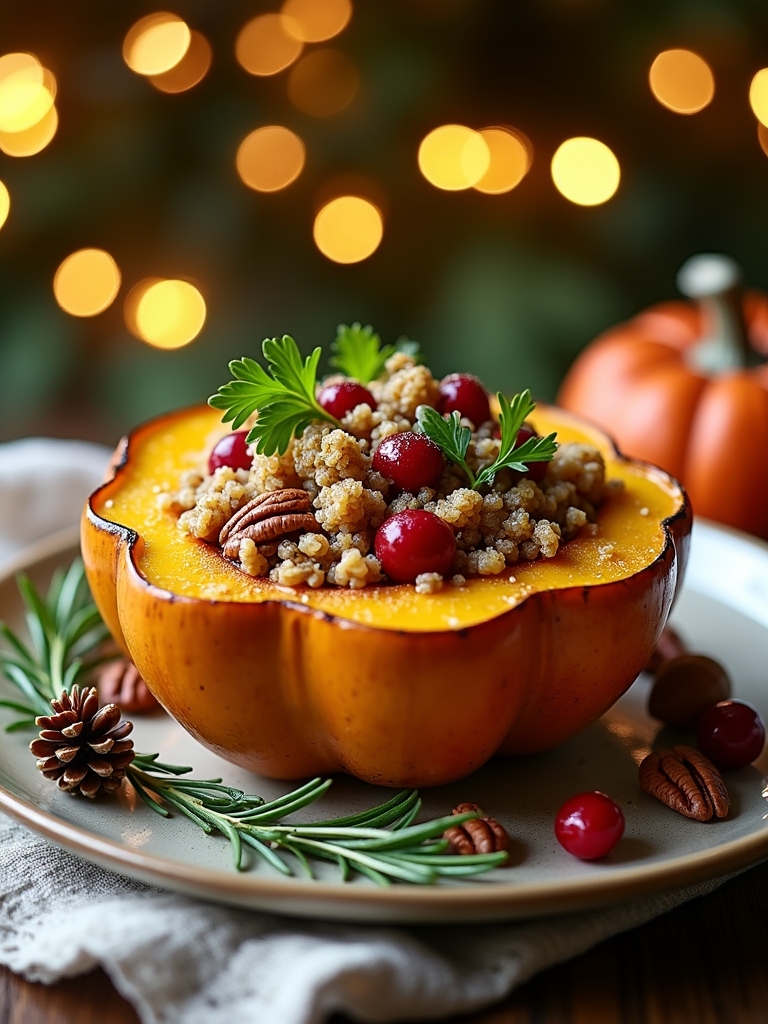 stuffed acorn squash recipe