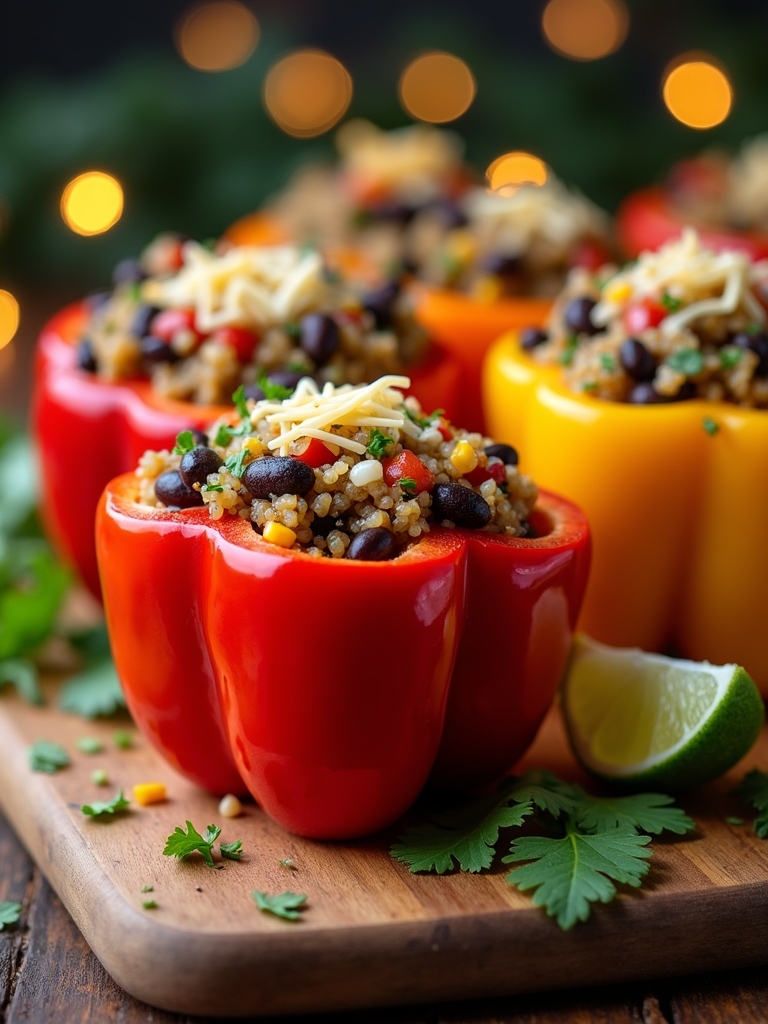 stuffed bell peppers recipe