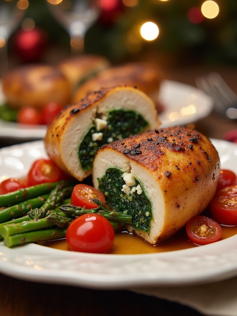stuffed chicken breast recipe