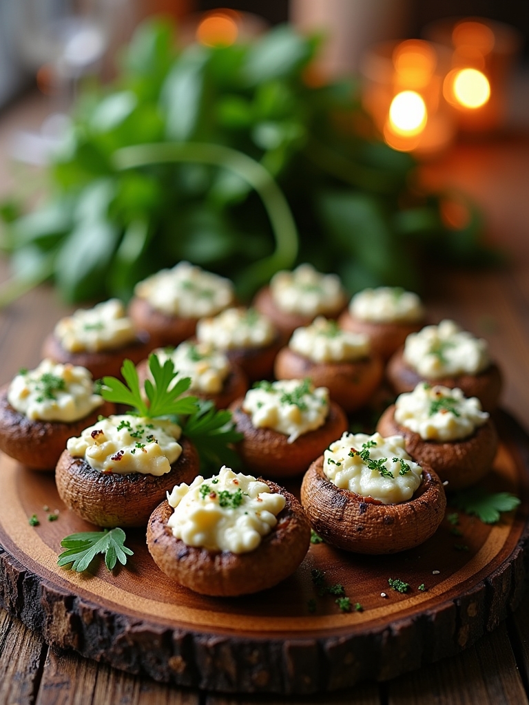 stuffed mushroom appetizer recipe