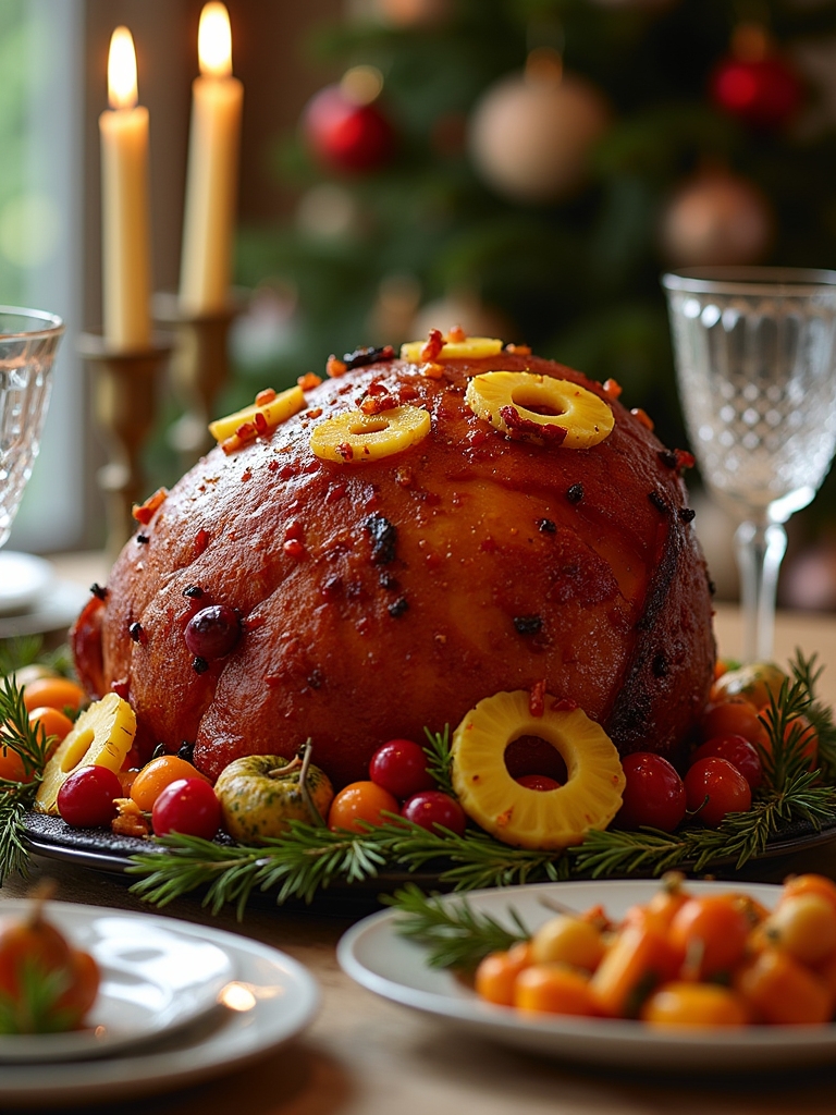 sweet and savory centerpiece