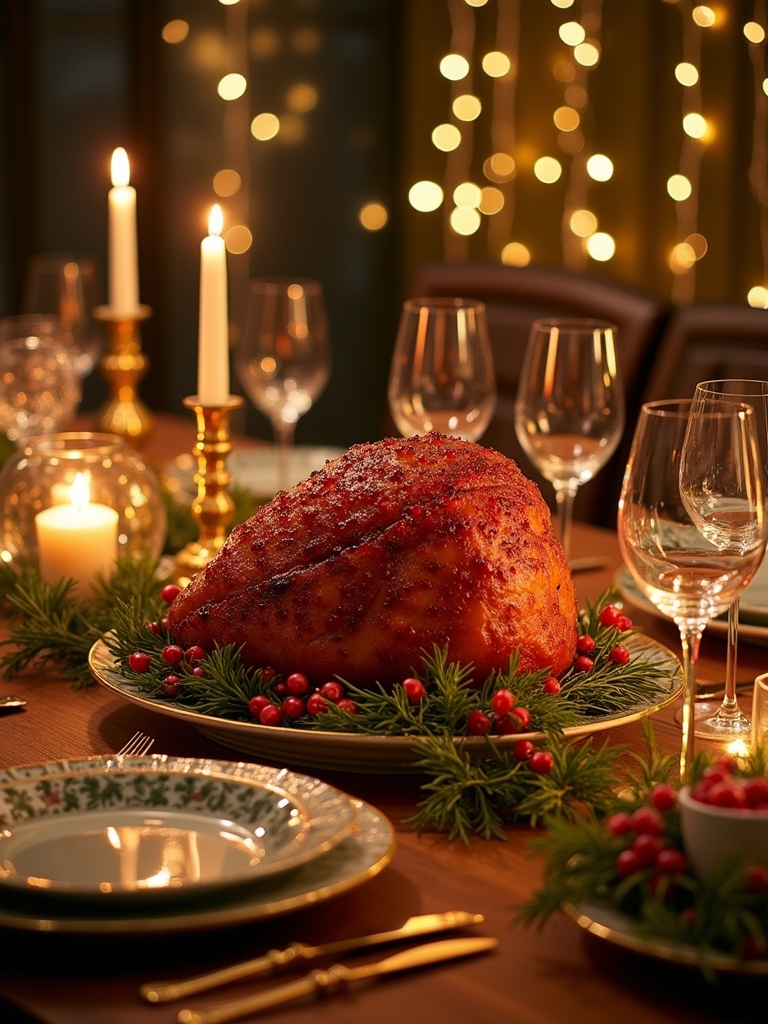 sweet and savory centerpiece