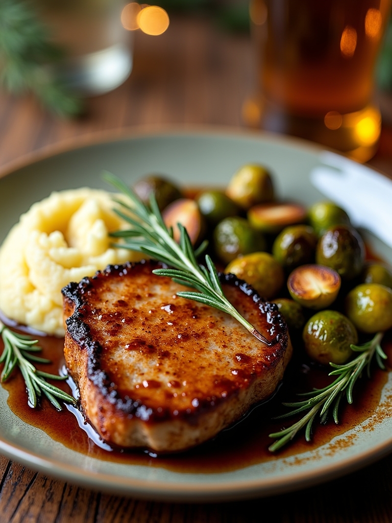 sweet and tangy pork chops