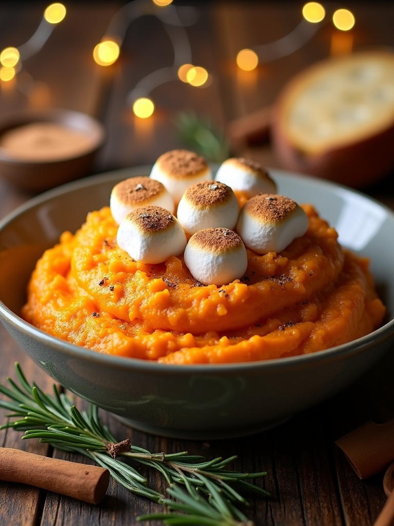 sweet creamy holiday side