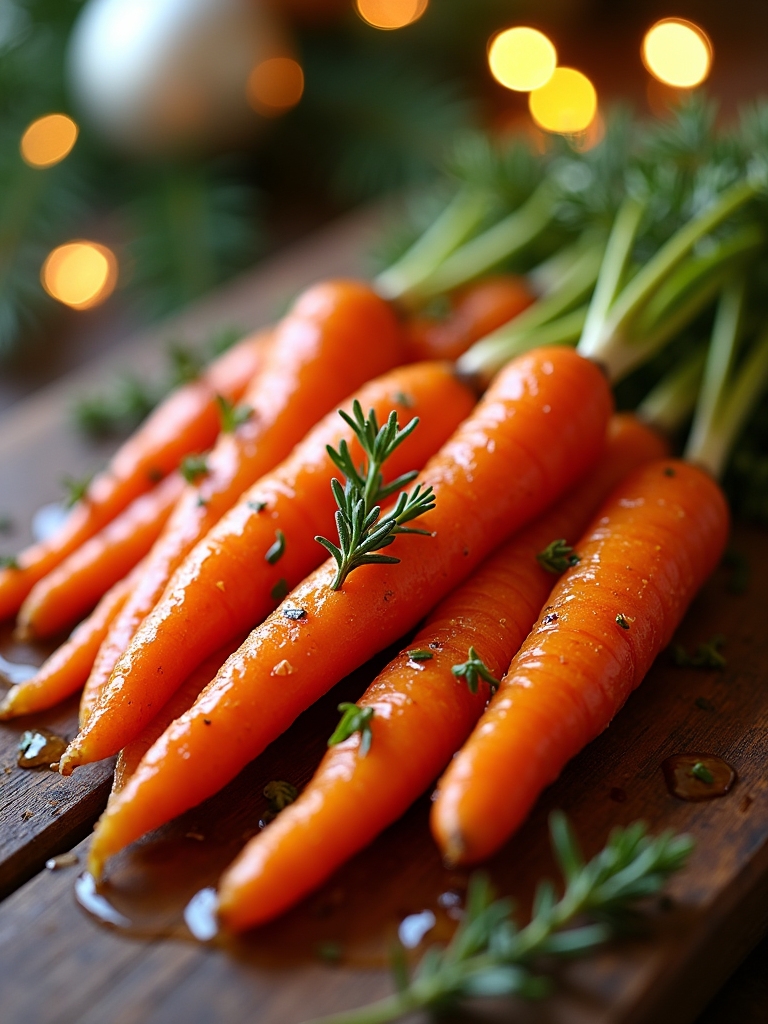 sweet herbaceous holiday side