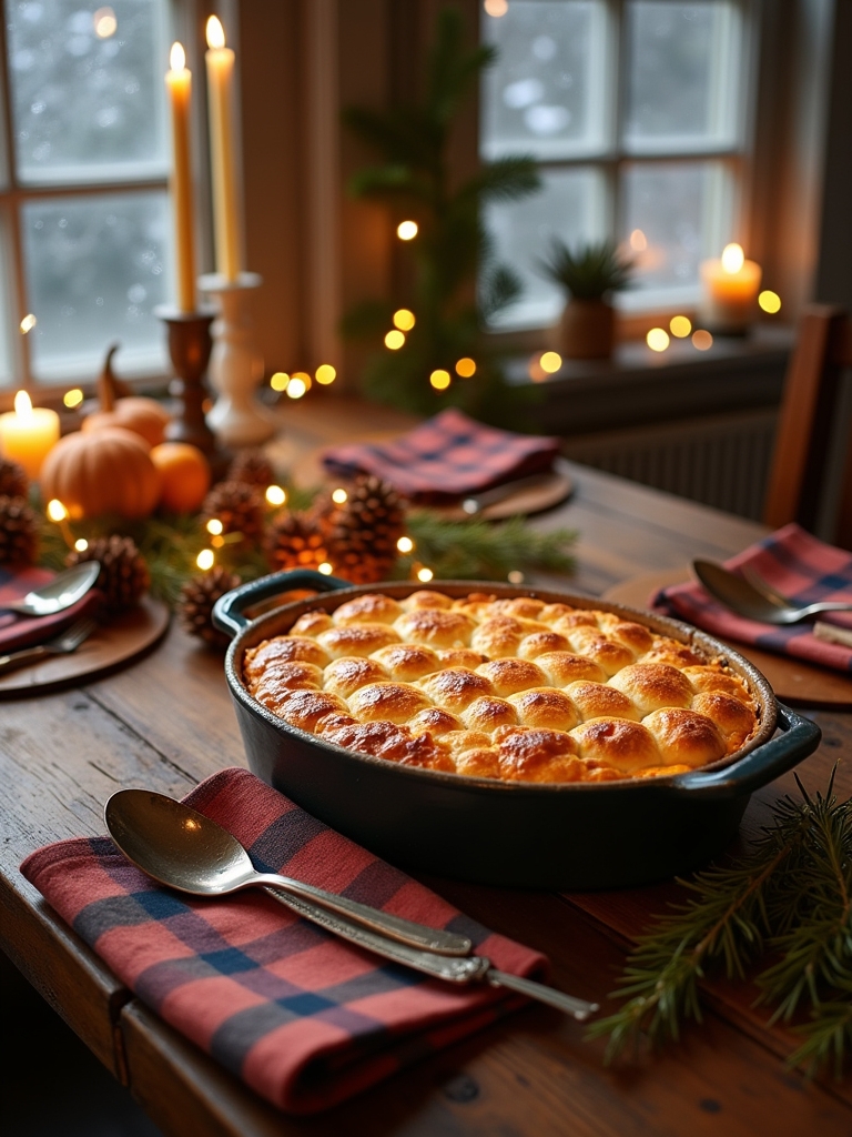 sweet holiday comfort casserole