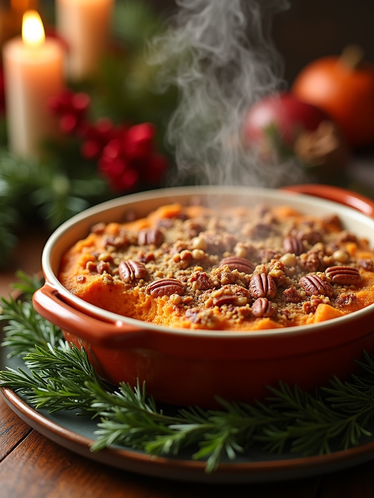 sweet potato casserole recipe