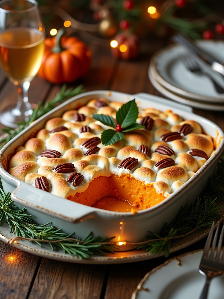 sweet potato casserole recipe